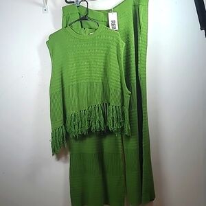 RebDolls Women's Knit Pant Set